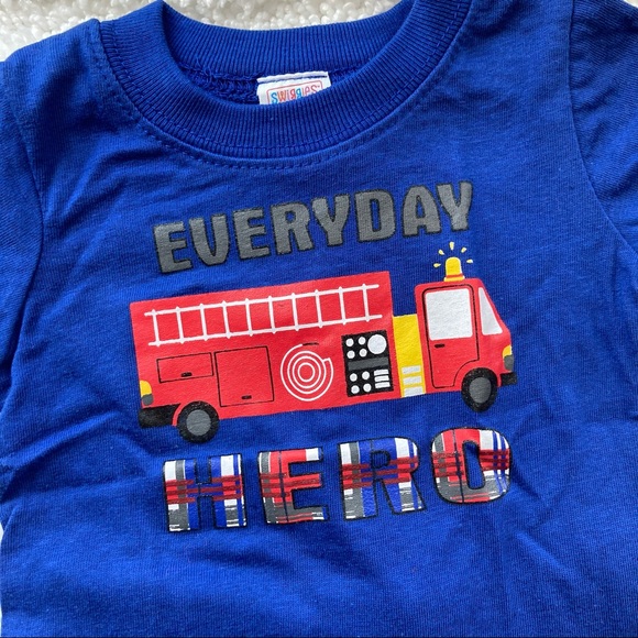 NWT Swiggles 0-3 months boys outfit - Picture 2 of 13